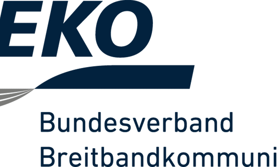 BREKO Verbandslogo für Breitbandkommunikation in Deutschland.