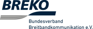 BREKO Verbandslogo für Breitbandkommunikation in Deutschland.