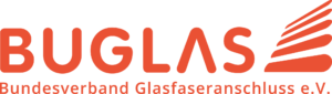 Logo des Bundesverbands Glasfaseranschluss e.V., BUGLAS.