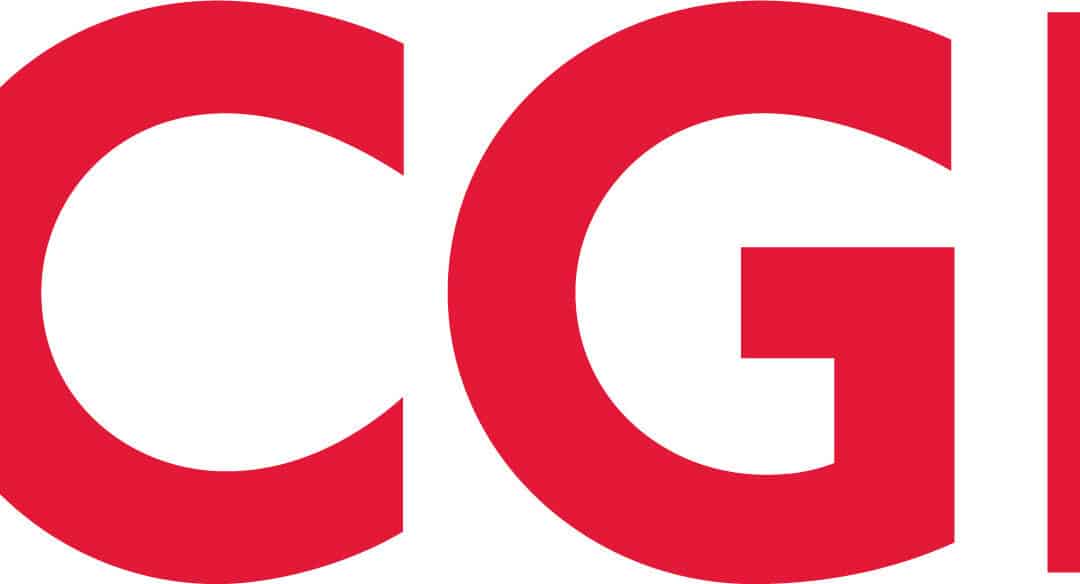 Rotes CG-Logo Design