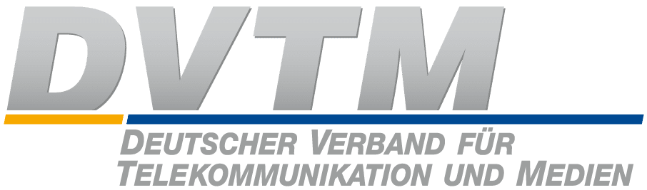 Logo des Deutschen Verbands für Telekommunikation und Medien.