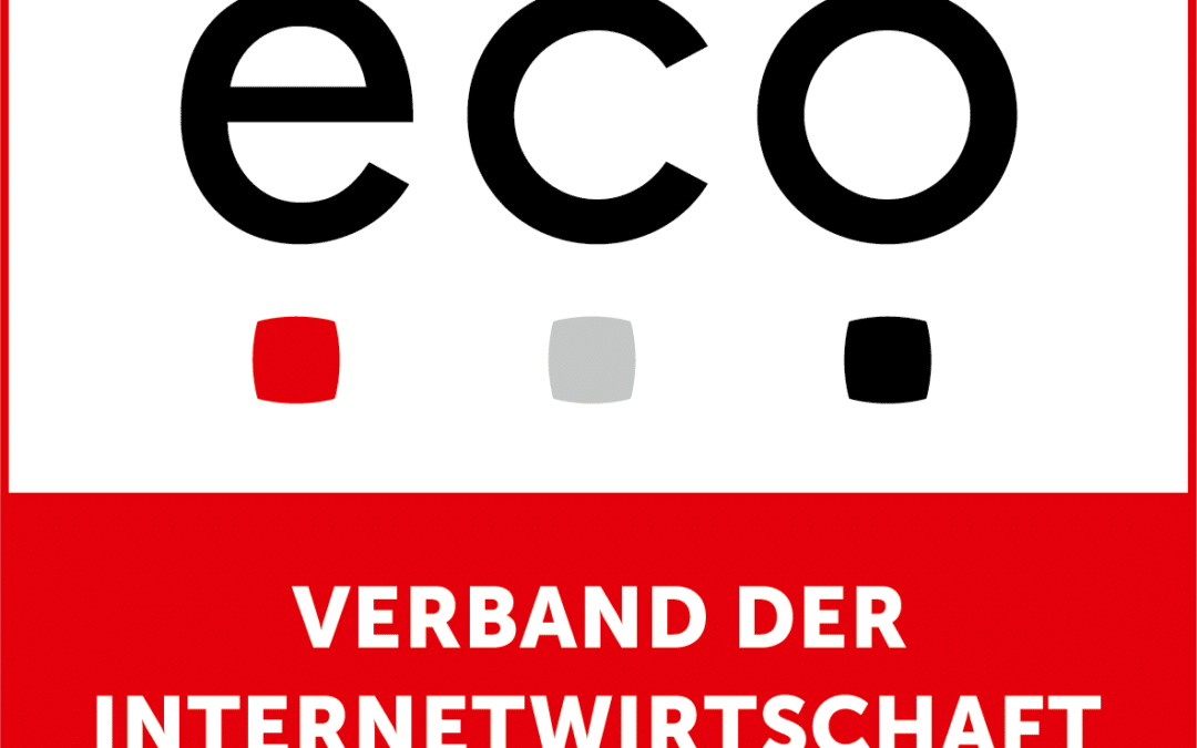 Eco-Logo, Internetwirtschaftsverband Schriftzug