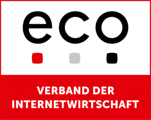 Eco-Logo, Internetwirtschaftsverband Schriftzug